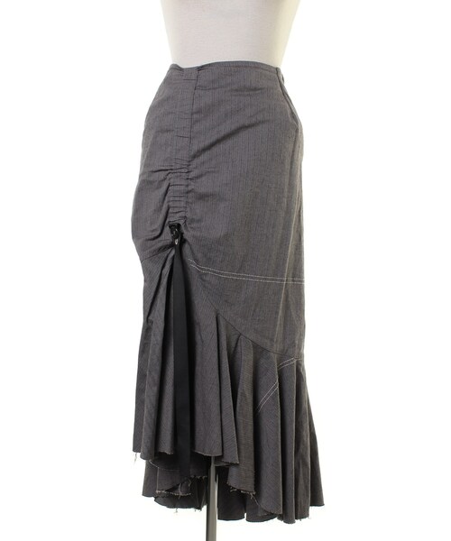 IRENE」 フレアスカート 36 グレー レディース : 81485865 : ZOZOTOWN  
