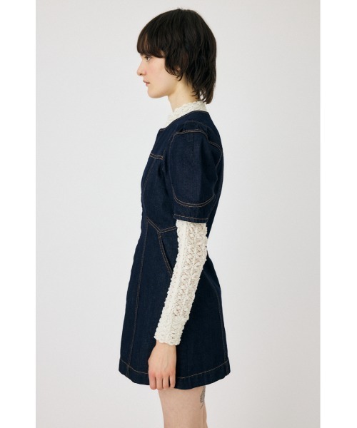 MOUSSY ワンピース FRONT ZIP ミニドレス : ZOZOTOWN Yahoo!店