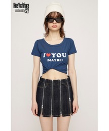 SLY（スライ） デニムスカート HinaYoshiharaxSLY L/W DENIM SK