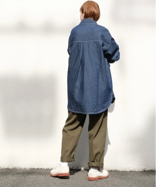 vent blanc（ヴァンブラン） ブラウス シャツ SF:vent blanc ヴァン