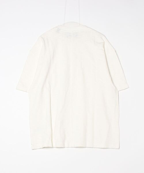 ALLSAINTS◆長袖カットソー/XS/コットン/ホワイト ALLSAINTS tシャツ ASPEN OVERSIZED SHORT SLEEVE T-SHIRT