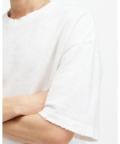 ALLSAINTS tシャツ ASPEN OVERSIZED SHORT SLEEVE T-SHIRT
