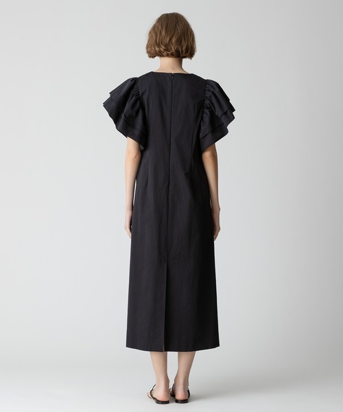 ○【新品未着用品】allureville ギャザーワンピース 20232014050_09d3760220735d5bd6