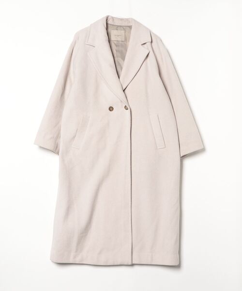 URBAN RESEARCH DOORS ベージュ チェスターコート 低 価格 通販ファッション - URBAN RESEARCH DOORS ベージュ