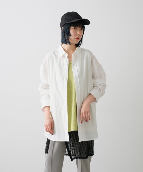 WHIMSIC タンクトップ 「UNISEX」オーバーダイサーマルタンク