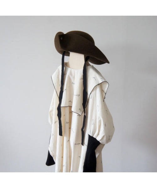 帽子 ハット 「folkmade」Pirates Hat キッズ 子供 男の子 女の子の画像
