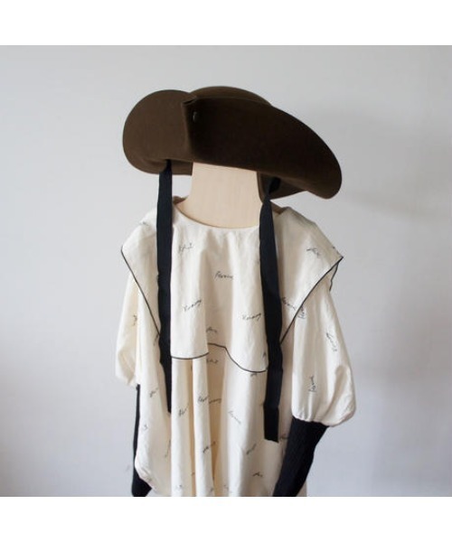 帽子 ハット 「folkmade」Pirates Hat キッズ 子供 男の子 女の子の画像