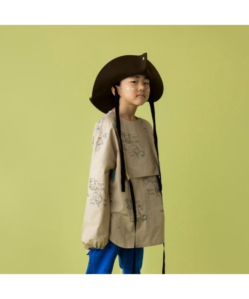 帽子 ハット 「folkmade」Pirates Hat キッズ 子供 男の子 女の子の画像