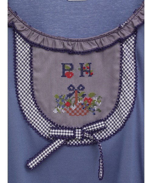 PINK HOUSE 刺繍パッチワーク 半袖Tシャツ ☆美品☆PINK HOUSE パッチワーク半袖Tシャツ М - メルカリ