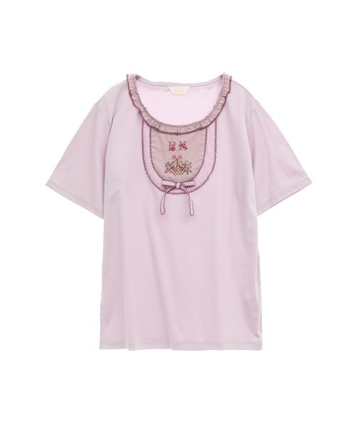 CROCH 売れ筋商品|||クロッチ Tシャツ トップス レディース T-shirts Pink Crocs Girls Pink Short Sleeve Cotton Crocodile T-Shirt Size