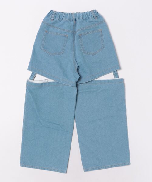 PINKHUNT パンツ 2wayデニムロングパンツ 9547K キッズ 子供服