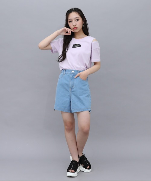 PINKHUNT パンツ 2wayデニムロングパンツ 9547K キッズ 子供服 女の子