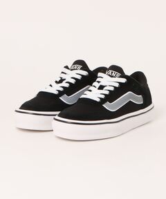 スニーカー メンズ VANS SCLIPT スクリプト V3854 BLACK ヴァンズ