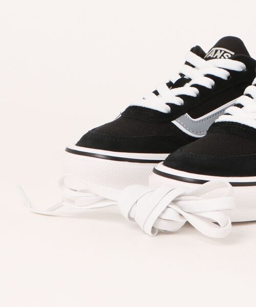 VANS スニーカー ヴァンズ SCLIPT スクリプト V3854 BLACK
