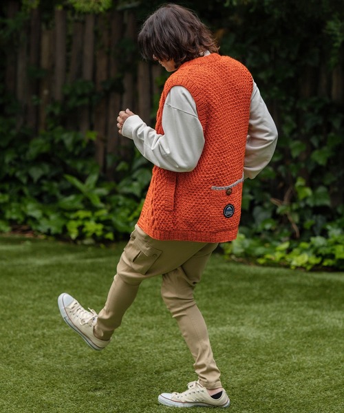 CAMBIO ベスト ジレ mcg3492-「HIMALAYAN CLIMBERS HAND-KNIT