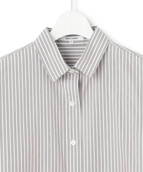 ブラウス シャツ 「CLASSY.5月号掲載/洗える」CANCLINI ベーシック シャツ レディース CLASSY.2月号掲載/洗える】CANCLINI ベーシック シャツ / 23区