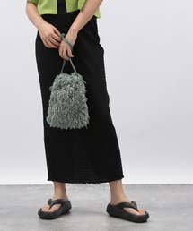 ショルダーバッグ バッグ フェザー巾着ショルダーバッグ / 132245 レディース｜ZOZOTOWN Yahoo!店
