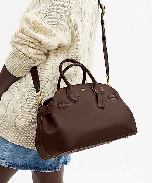 ★エレガント★【Coach】レガシーキャリーオール35トートバッグ A4 収納可【コーチ】レガシー キャリーオール 35 安心 国内発送