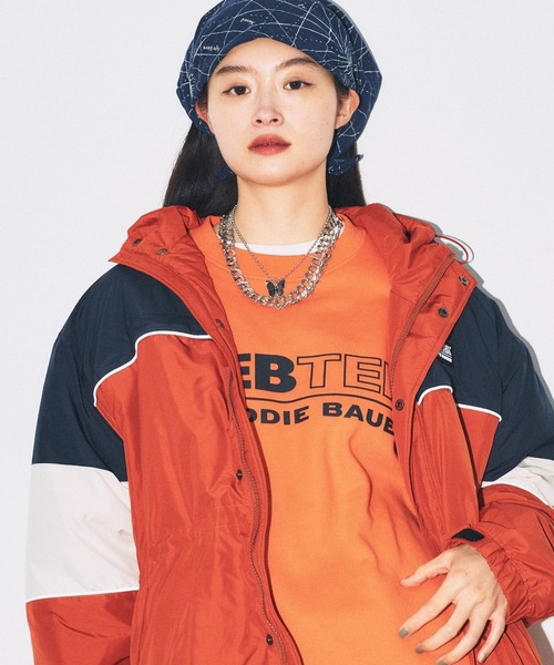 Eddie Bauer マウンテンパーカー Y2K ノームコア TECH テック Eddie Bauer マウンテンパーカー ウインドブレーカー EBTEK