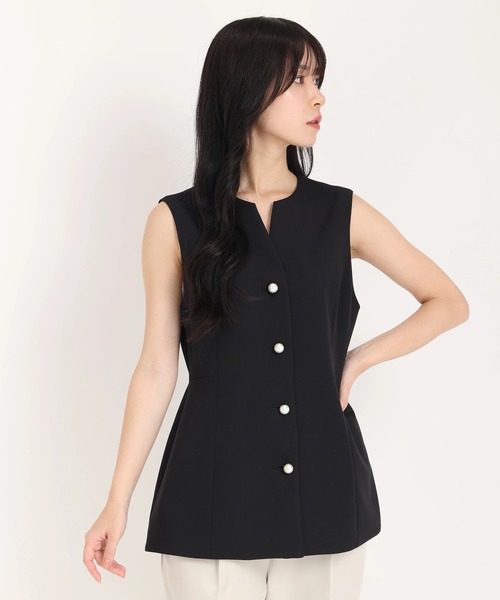 STRAWBERRY-FIELDS（ストロベリーフィールズ） ベスト ジレ 「限定