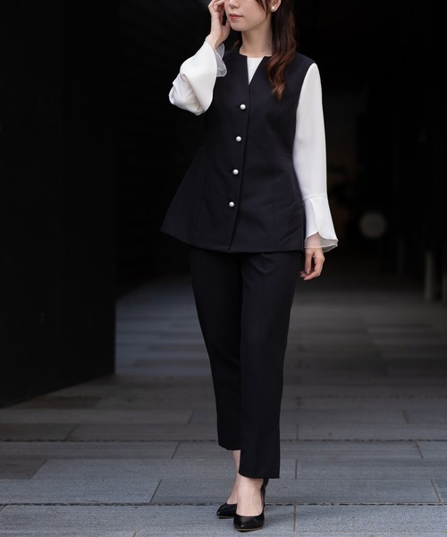 STRAWBERRY-FIELDS（ストロベリーフィールズ） ベスト ジレ 「限定