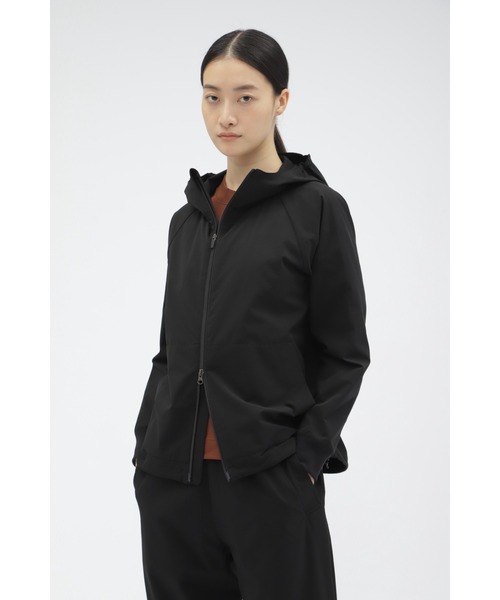 ブルゾン ジャンバー STRETCH POLYESTER HEAVY POPLIN レディース