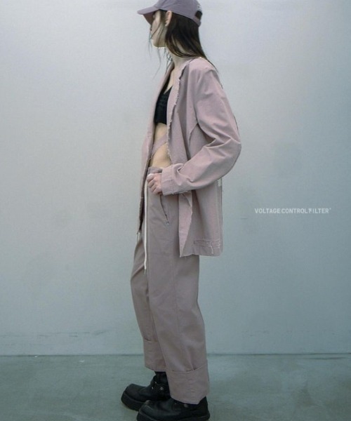パンツ VOLTAGE CONTROL FILTER separate pants VOLTAGE CONTROL FILTER separate pants