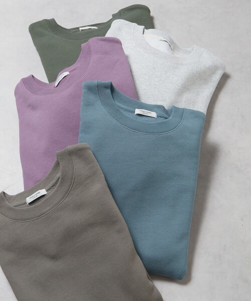 BIBIY. グレー クルーネックスウェット B:MING by BEAMS（ビーミング by ビームス）【別注】SHELTECH