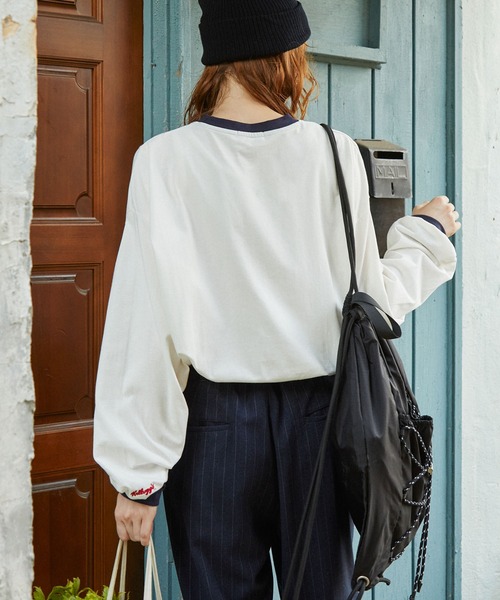 tシャツ 「KELLOGG'S」別注 ケロッグ ヴィンテージプリント リンガー