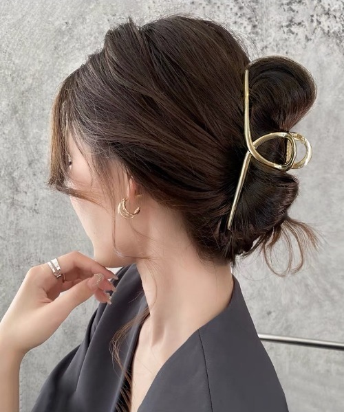 メタルロゴヘアクリップ | DimMoire