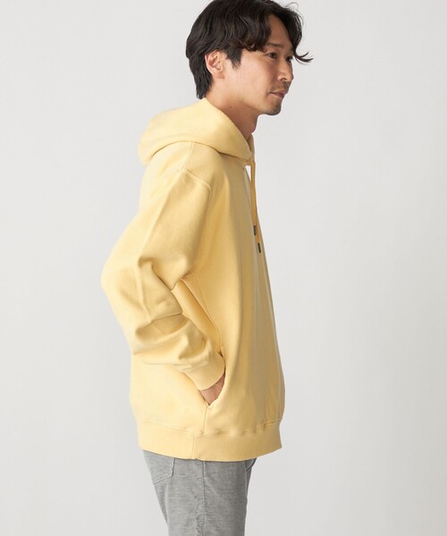 SHIPS パーカー SHIPS: サンフェード プルオーバー メンズ