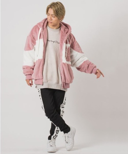 RE730 ブルゾン アウター 「RE730」ふわふわもこもこのかわいいエコ