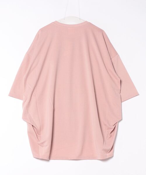 YaaK♡　です ScoLar tシャツ Tシャツ 143606：花刺繍コード叩き付け 女の子