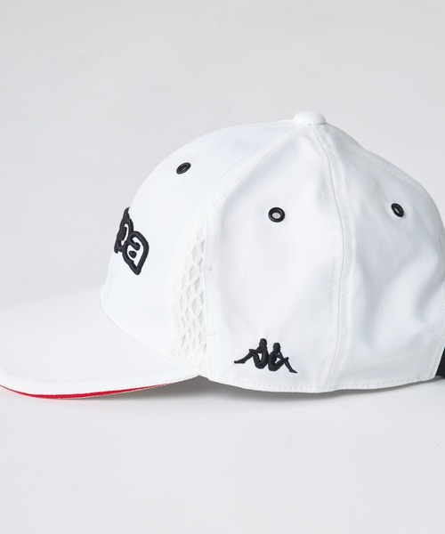 Kappa（カッパ） キャップ 帽子 3Dロゴ刺繍 オールシーズン キャップ