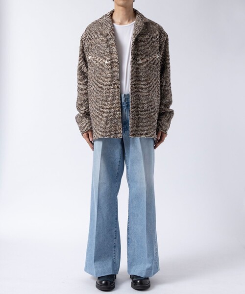 TANAKA（タナカ） シャツ 「TANAKA / タナカ」WESTERN SHIRT VINTAGE