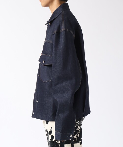 【パンダ】TANAKA デニムジャケット TANAKA（タナカ）