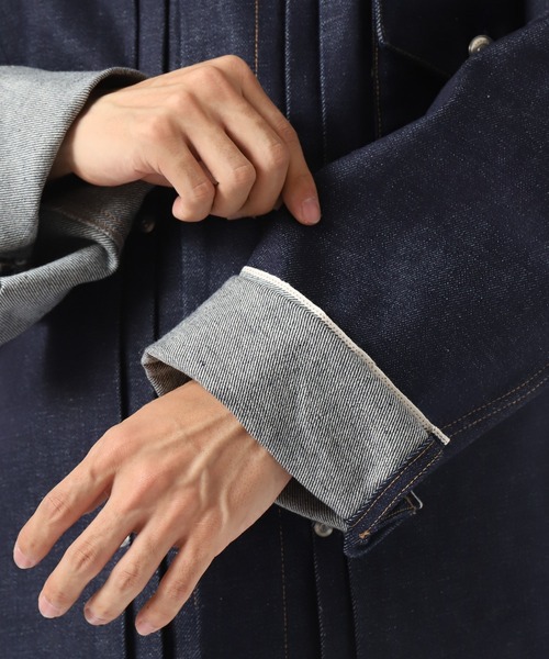 ジャケット・アウター Tanaka TANAKA /THE JEAN ジャケット BLUE SKY(EAGLE & DOVE) | TANAKA