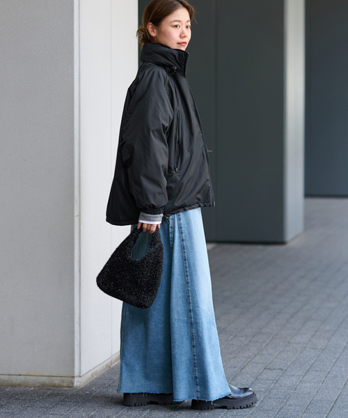 WILD THINGS×TAION×relume HAPPYリバーシブルダウン ジャーナルスタンダード レリューム JOURNAL STANDARD relume