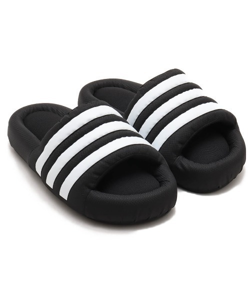 adidas サンダル24.5 ブラック adidas 「adidas」 サンダル 24.5cm ブラック メンズ : ZOZOTOWN