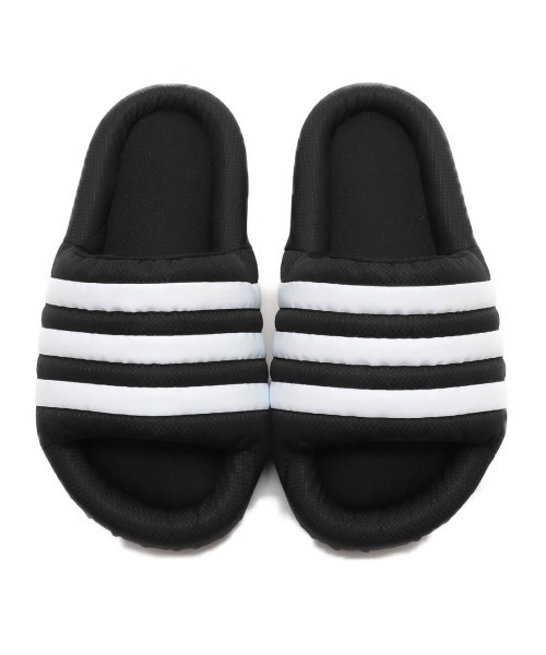 adidas サンダル24.5 ブラック adidas 「adidas」 サンダル 24.5cm ブラック メンズ : ZOZOTOWN