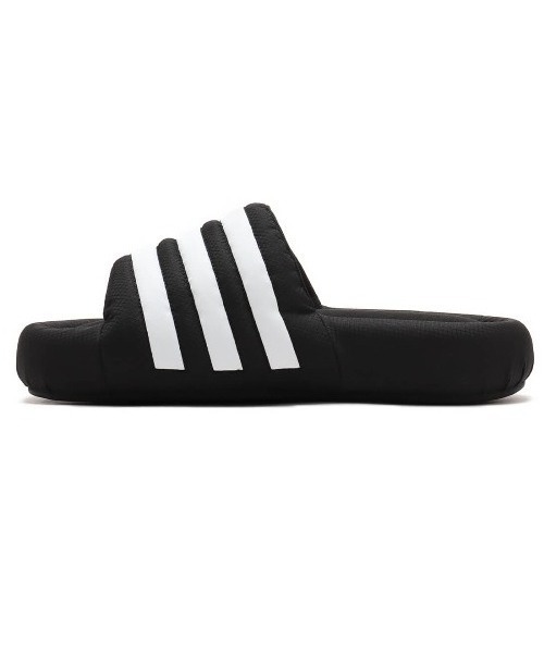 adidas 「adidas」 サンダル 24.5cm ブラック メンズ : ZOZOTOWN
