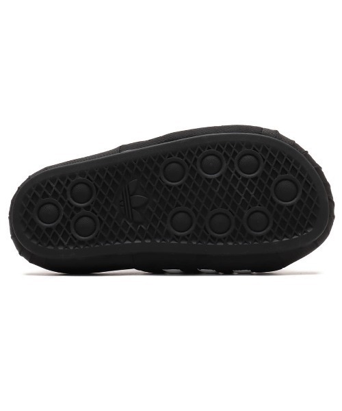 adidas 「adidas」 サンダル 24.5cm ブラック メンズ : ZOZOTOWN