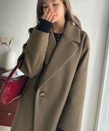 デプレ　ウールチェスターコート36 classicalelf コート チェスターコート 羽織るだけで上品見え