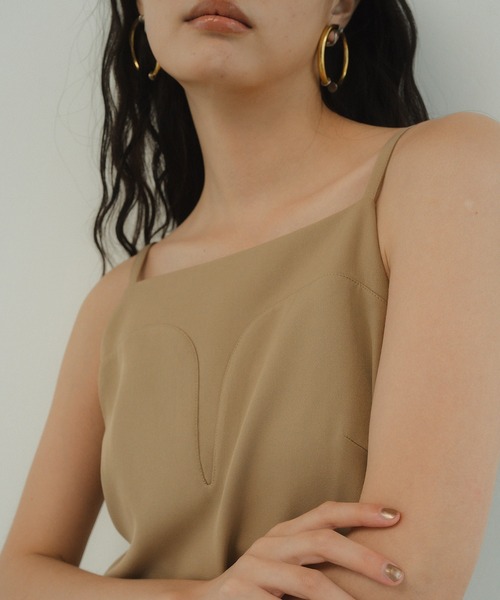 ANDRESD ドレス 「ZOZO限定アイテム」 cutting curve dress