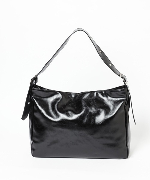 LEPSIM（レプシィム） ショルダーバッグ バッグ フェイクレザーダブル