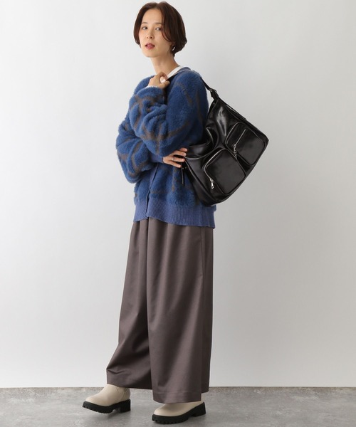 LEPSIM（レプシィム） ショルダーバッグ バッグ フェイクレザーダブル