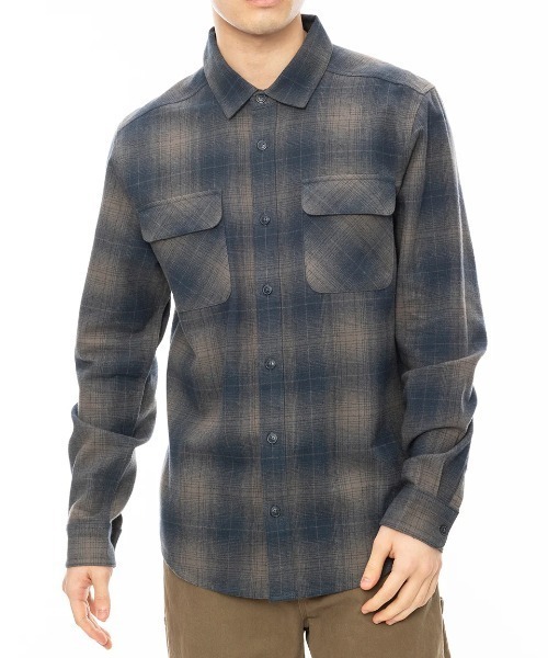 RVCA シャツ メンズ DAYSHIFT FLANNEL LS 長袖シャツ 「2024年
