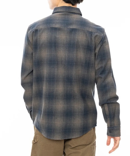 RVCA（ルーカ） シャツ メンズ DAYSHIFT FLANNEL LS 長袖シャツ 「2024
