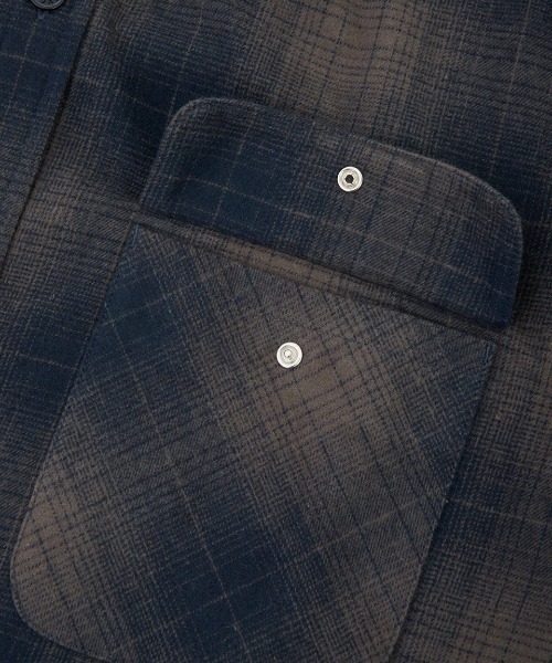 RVCA（ルーカ） シャツ メンズ DAYSHIFT FLANNEL LS 長袖シャツ 「2024