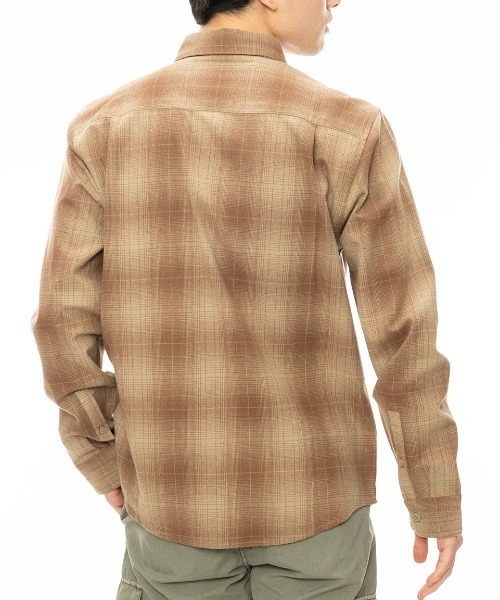 RVCA（ルーカ） シャツ メンズ DAYSHIFT FLANNEL LS 長袖シャツ 「2024